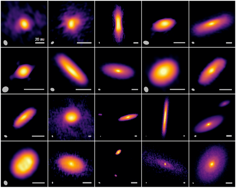 eDisk: Early Planet Formation in Embedded Disks — ALMA Science Portal ...